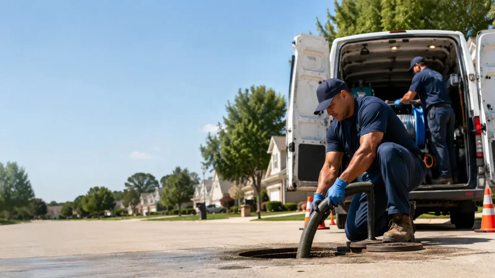 Sewer Backup Cleanup services in Estero, FL